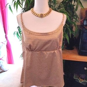 BEAUTIFUL IN GOLD'S CAMISOLE, SIZE XL